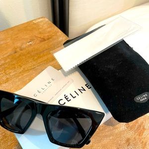 Authentic Celine sunglasses
